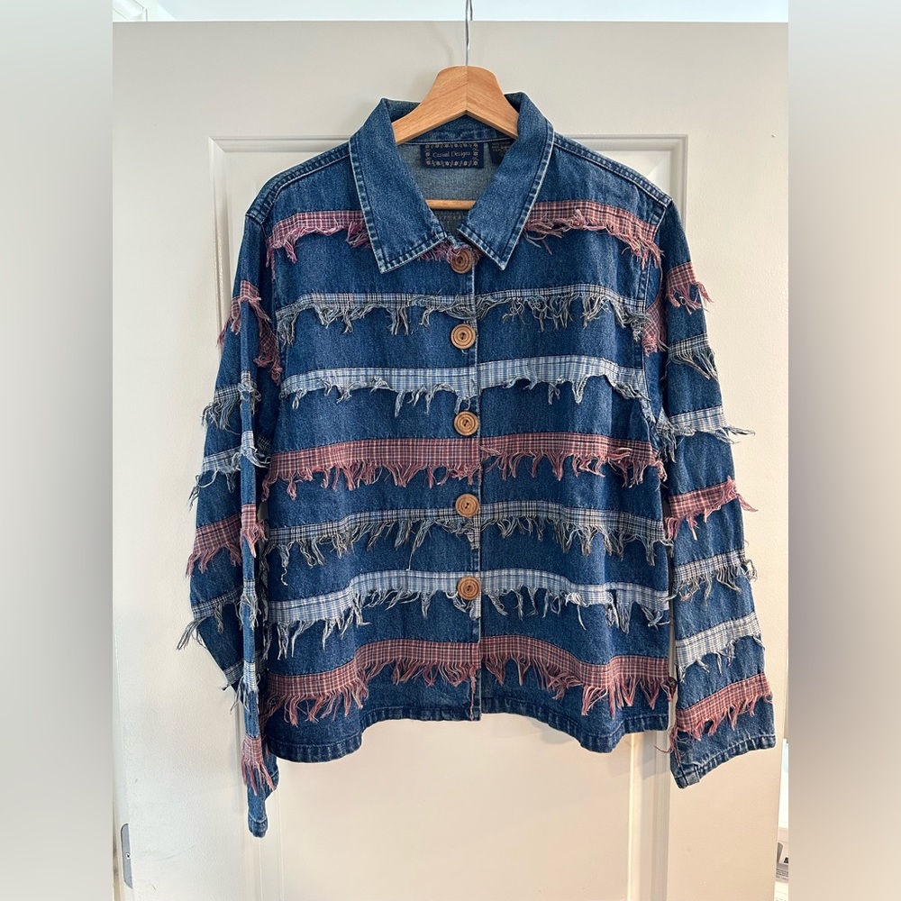 Denim Jacket | Casual Designs Women’s L